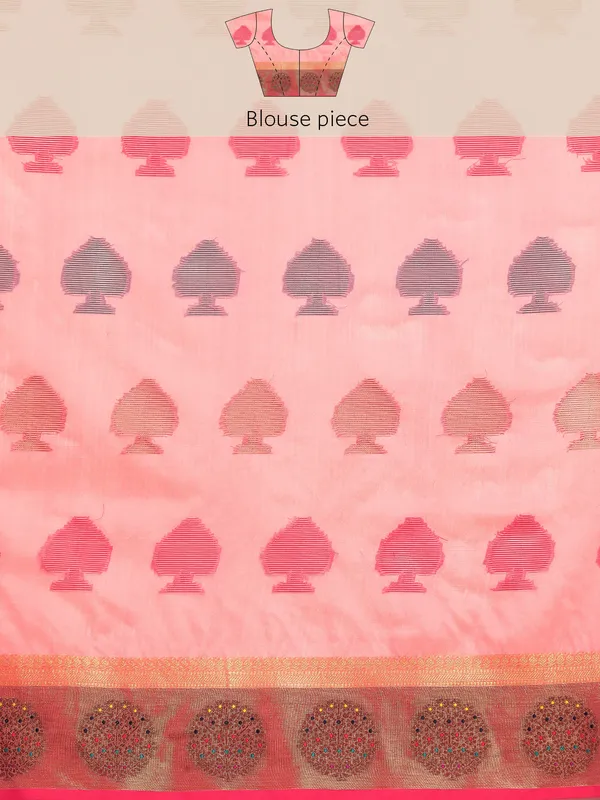 Lite_Gajari_Organza_Silk_Saree